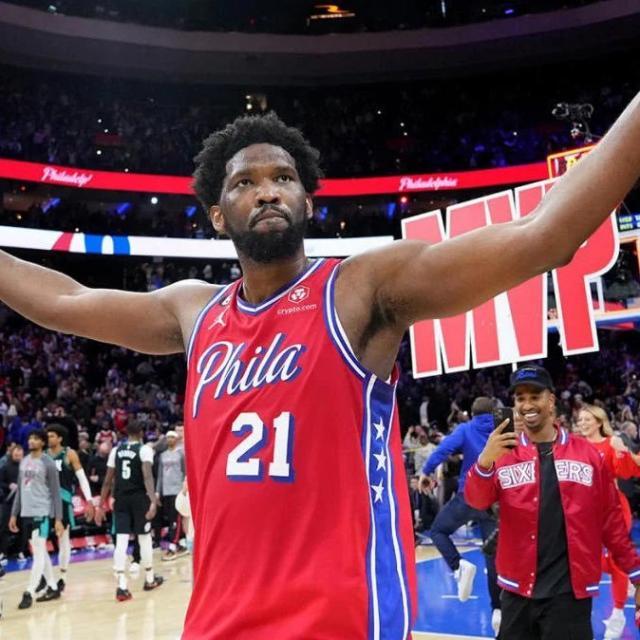 星空体育官方网站-话里有话？恩比德：没有夺冠压力 两届MVP不也无冠？