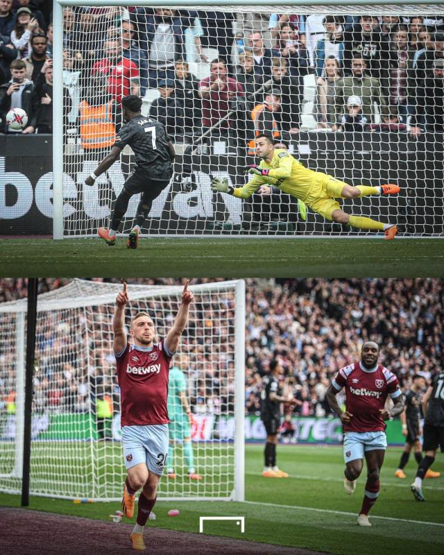 星空体育官方网站-【英超】萨卡失点，鲍恩扳平，西汉姆联2-2逼平阿森纳