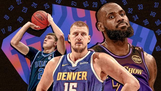 ESPN评选14-40岁各年龄最强球员 库里&amp;塔图姆落选